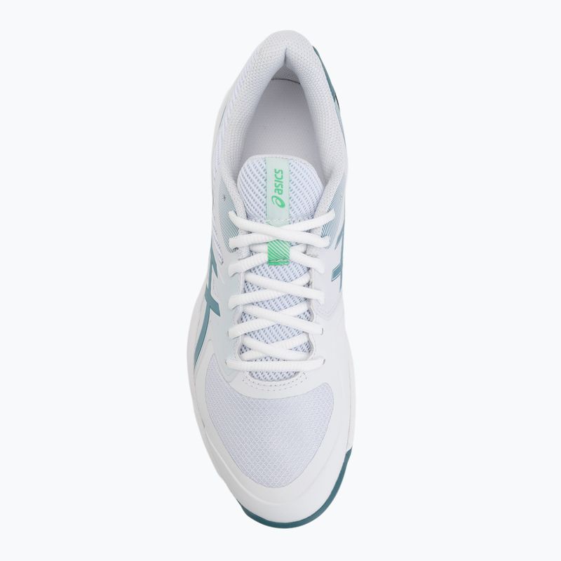 Buty do padla męskie ASICS Game FF Padel white/misty pine 5