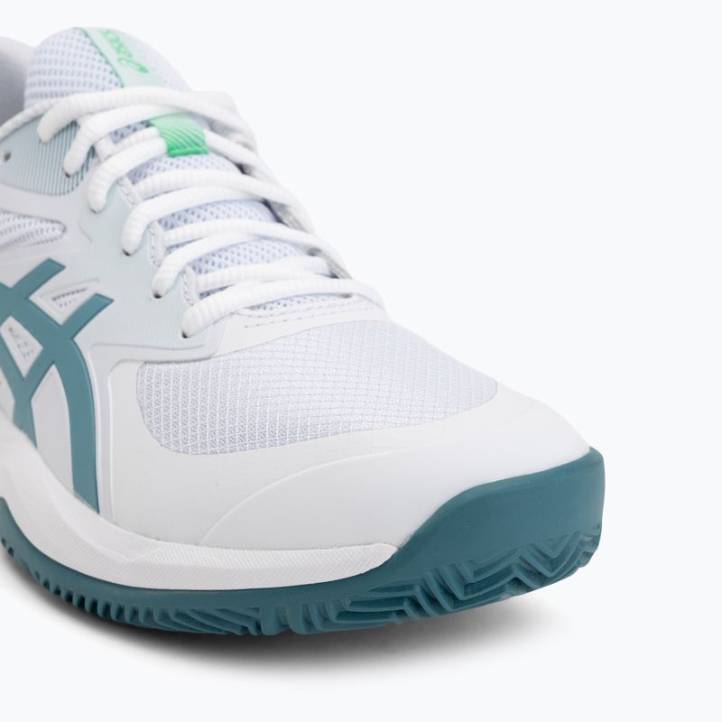 Buty do padla męskie ASICS Game FF Padel white/misty pine 7