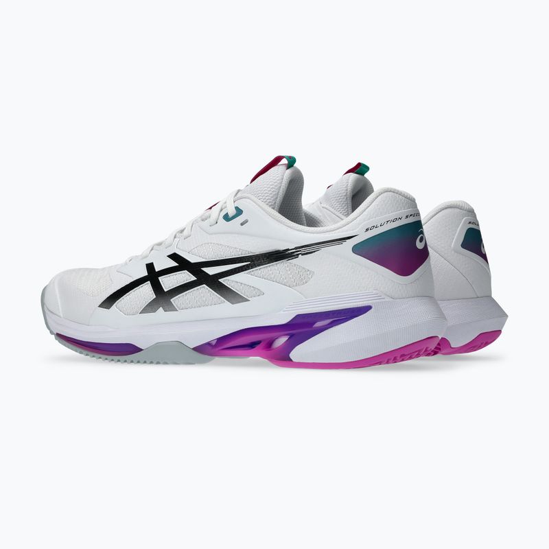 Buty do tenisa męskie ASICS Solution Speed FF 4 Clay white/digital sakura 4