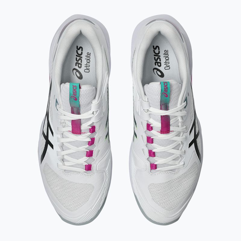 Buty do tenisa męskie ASICS Solution Speed FF 4 Clay white/digital sakura 6