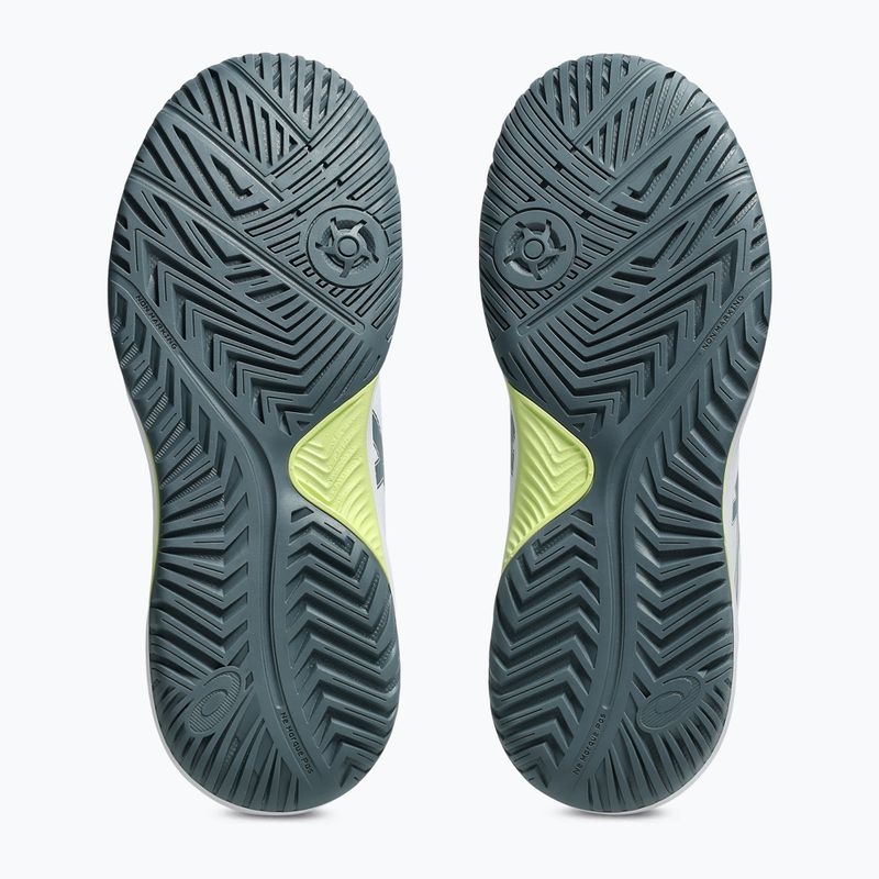 Buty do tenisa dziecięce ASICS Gel-Dedicate 8 GS Jr white/ironclad 7