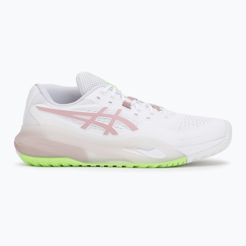 Buty do tenisa damskie ASICS Gel-Resolution X W white/morganite 2