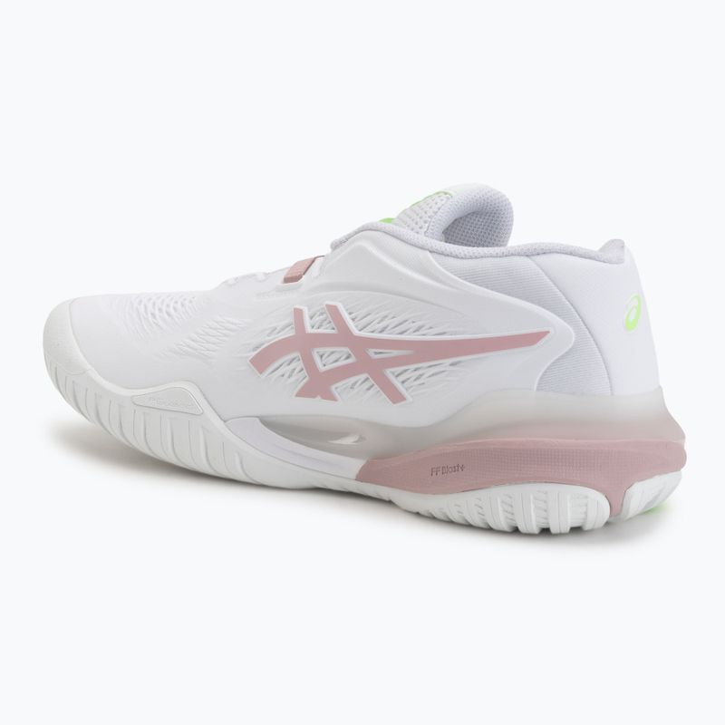 Buty do tenisa damskie ASICS Gel-Resolution X white/morganite 3