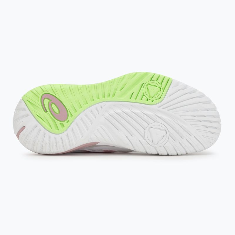 Buty do tenisa damskie ASICS Gel-Resolution X white/morganite 4