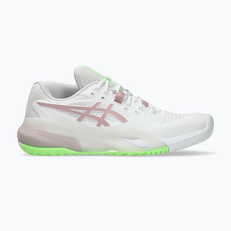 Buty do tenisa damskie ASICS Gel-Resolution X W white/morganite 8