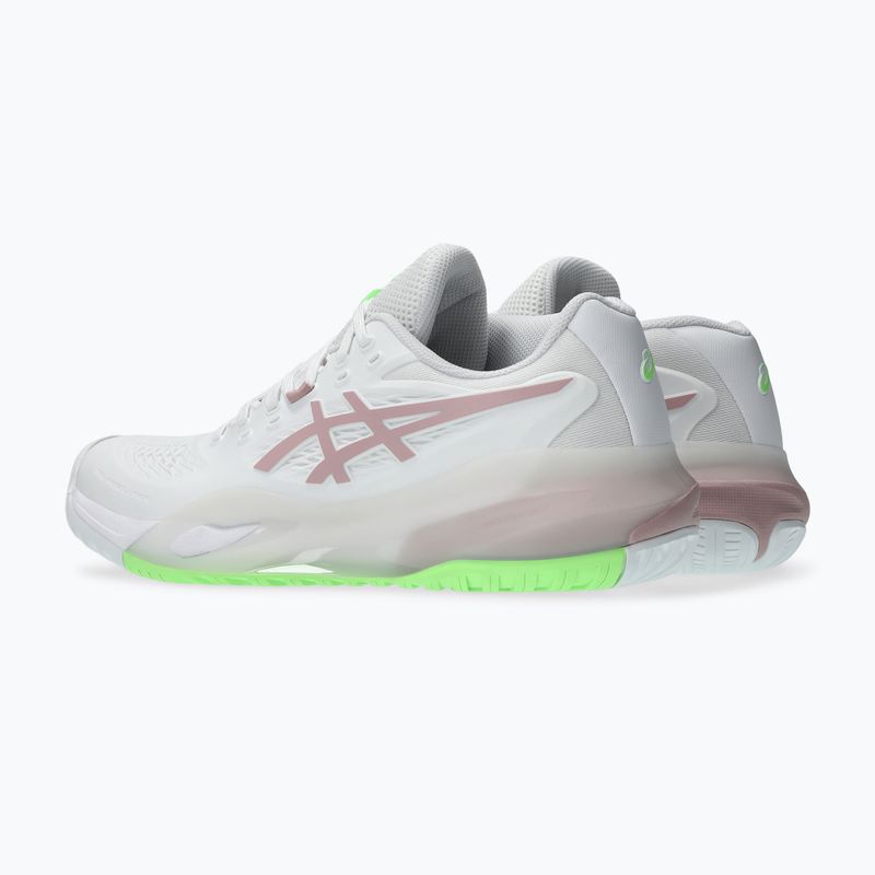 Buty do tenisa damskie ASICS Gel-Resolution X W white/morganite 11