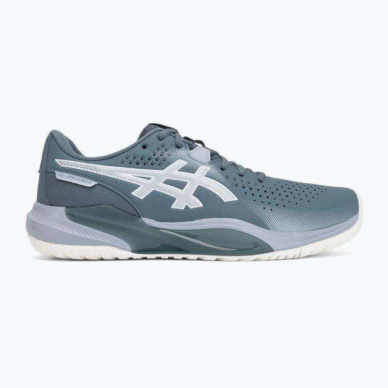 Buty do tenisa męskie ASICS Gel-Challenger 15 ironclad/grey blue 2