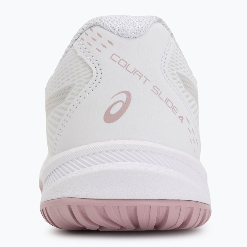 Buty do tenisa damskie ASICS Court Slide 4 W white/morganite 6