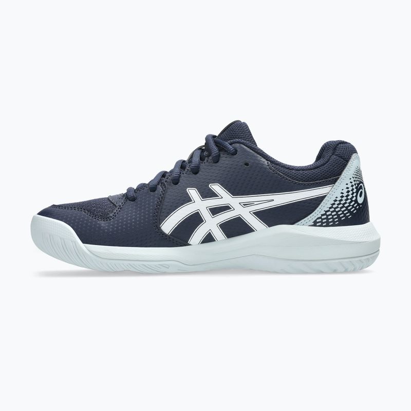 Buty do tenisa damskie ASICS Gel-Dedicate 8 W midnight/white 9