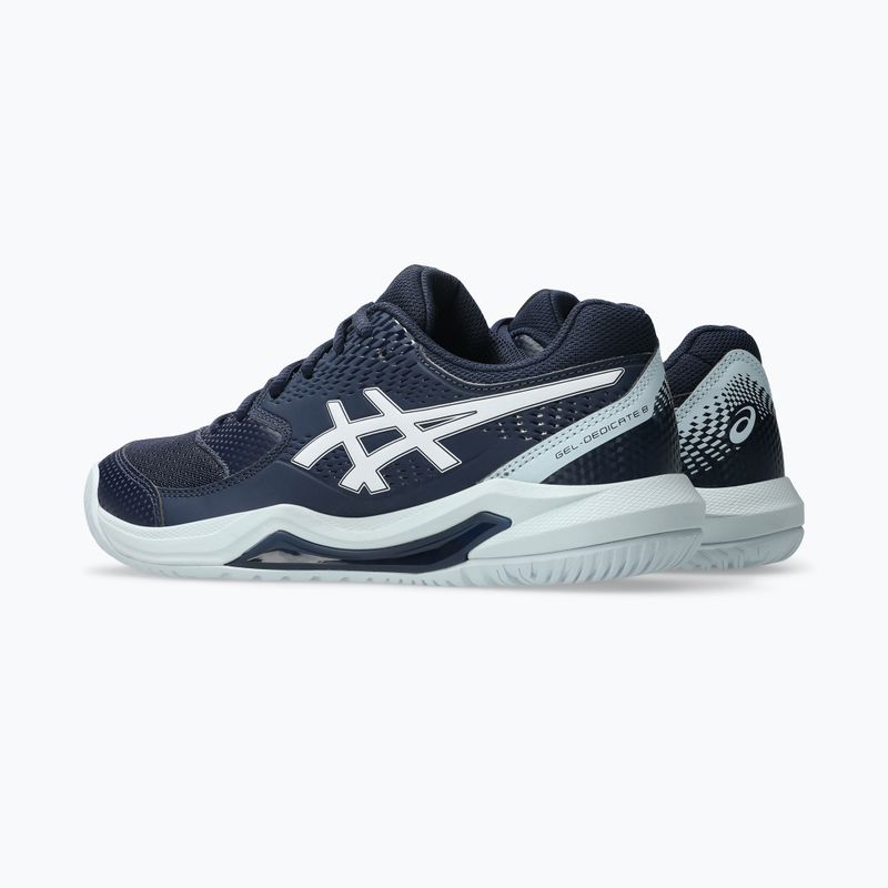 Buty do tenisa damskie ASICS Gel-Dedicate 8 W midnight/white 11