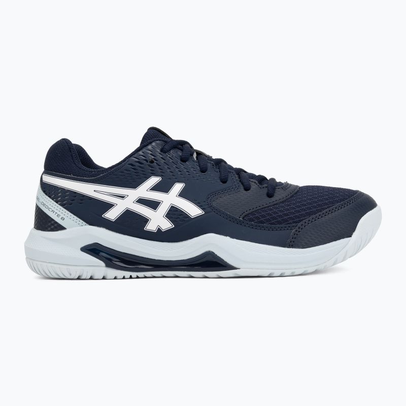 Buty do tenisa damskie ASICS Gel-Dedicate 8 W midnight/white 2