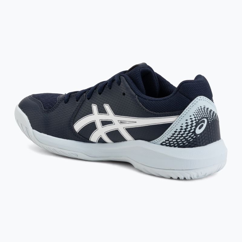 Buty do tenisa damskie ASICS Gel-Dedicate 8 W midnight/white 3