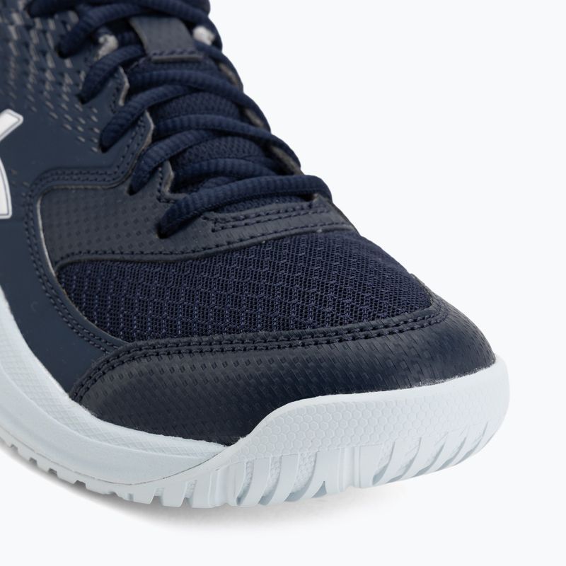 Buty do tenisa damskie ASICS Gel-Dedicate 8 W midnight/white 7