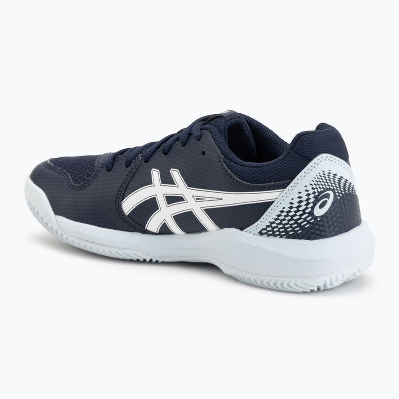 Buty do tenisa damskie ASICS Gel-Dedicate 8 Clay W midnight/white 3