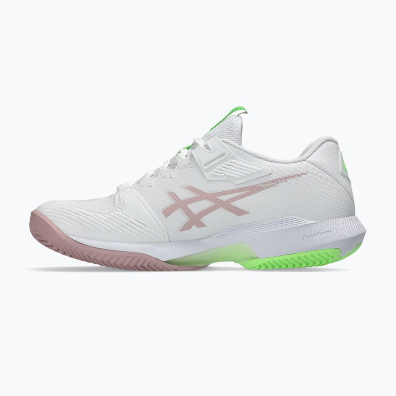 Buty do tenisa damskie ASICS Solution Speed FF 4 Clay W white/morganite 2