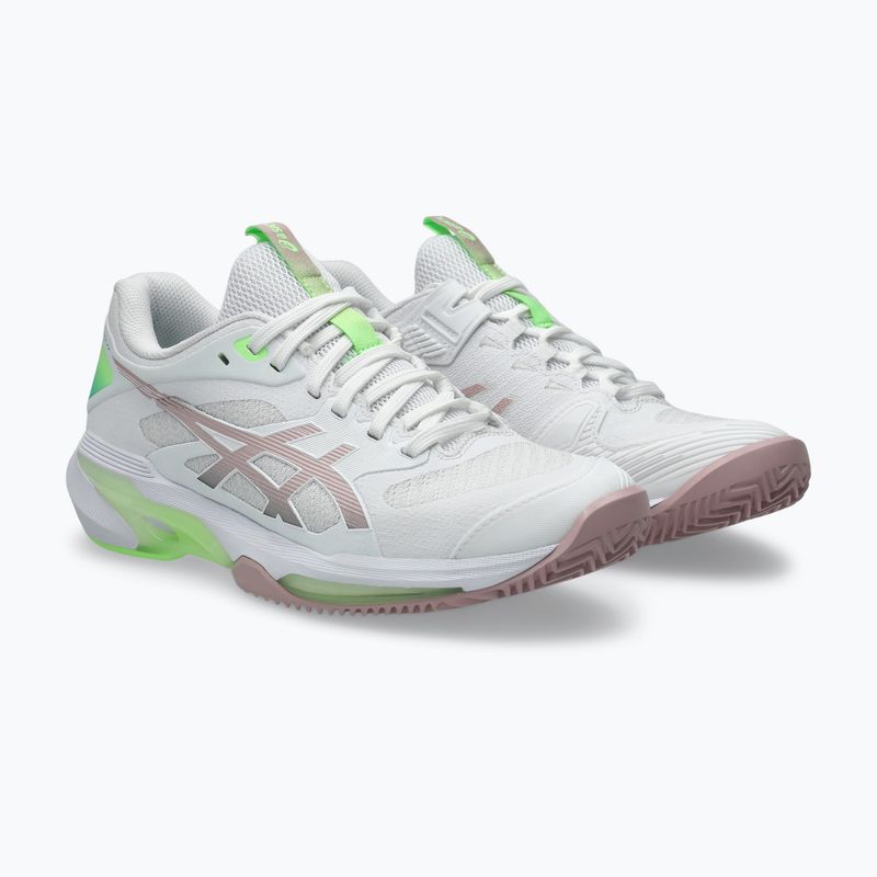 Buty do tenisa damskie ASICS Solution Speed FF 4 Clay W white/morganite 3