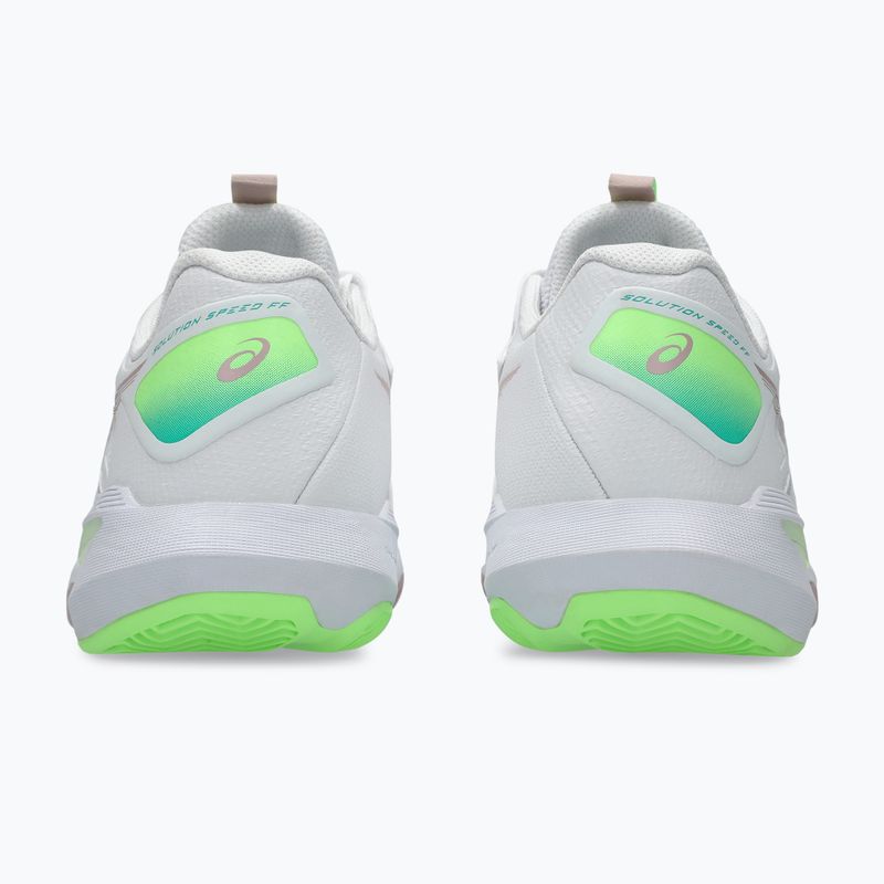 Buty do tenisa damskie ASICS Solution Speed FF 4 Clay W white/morganite 5