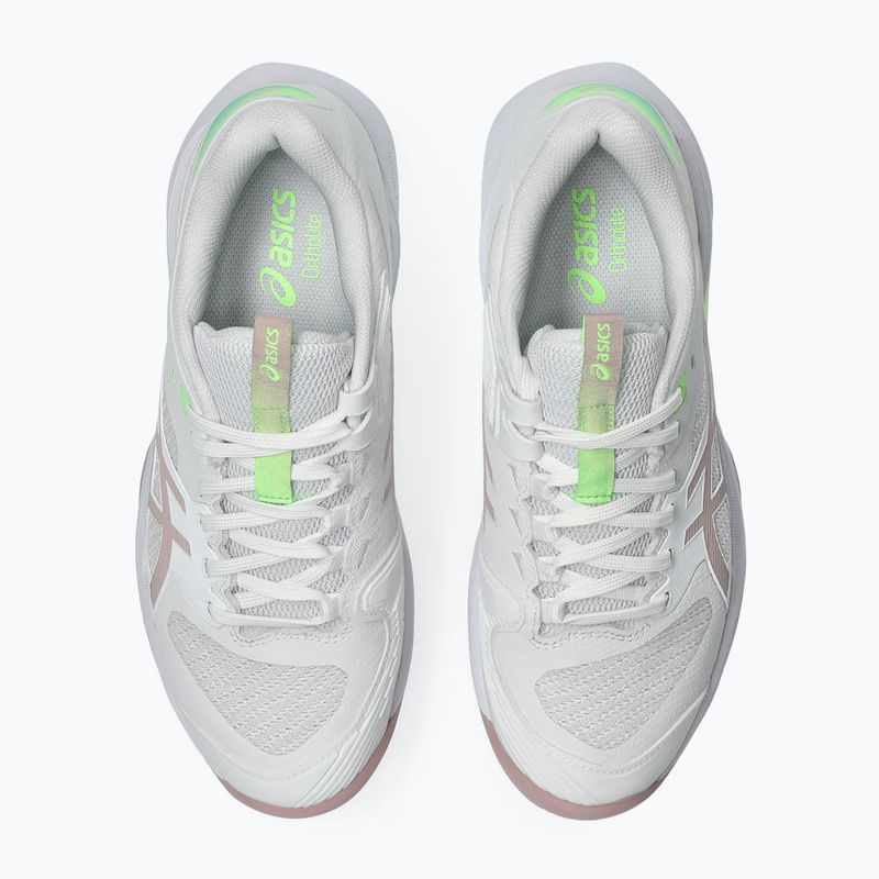 Buty do tenisa damskie ASICS Solution Speed FF 4 Clay W white/morganite 6