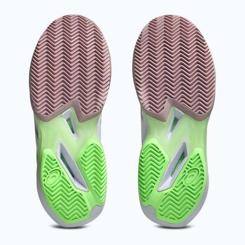 Buty do tenisa damskie ASICS Solution Speed FF 4 Clay W white/morganite 7