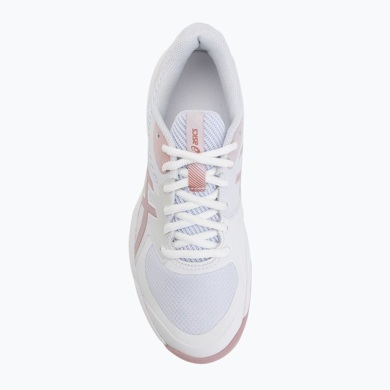Buty do tenisa damskie ASICS Game FF white/morganite 5