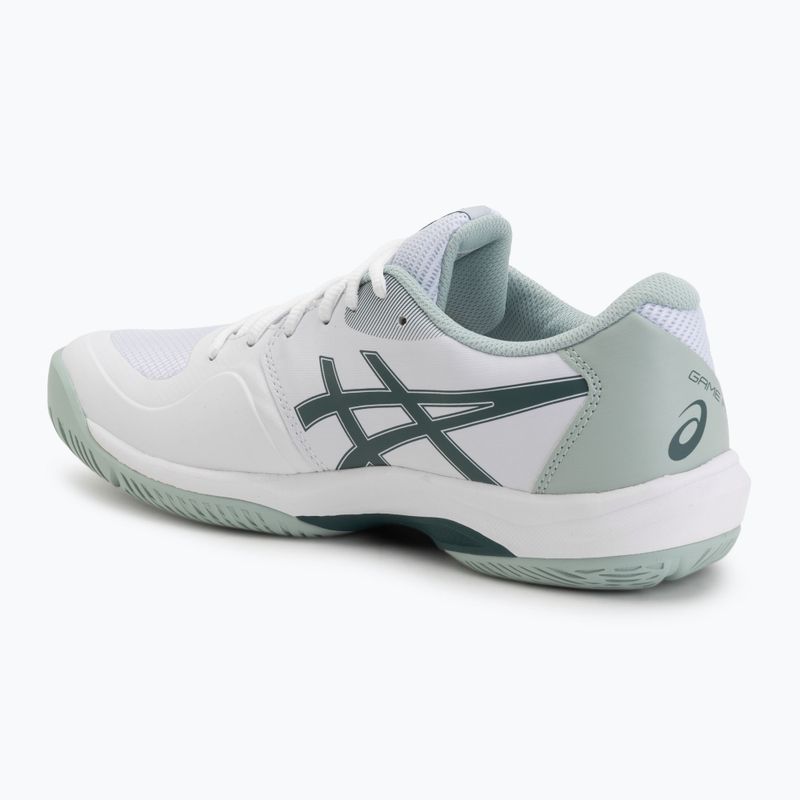 Buty do tenisa męskie ASICS Game FF white/dark neptune 3