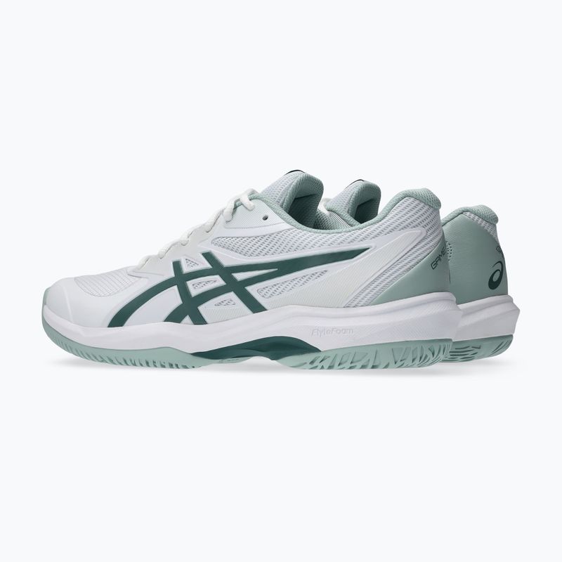 Buty do tenisa męskie ASICS Game FF white/dark neptune 11