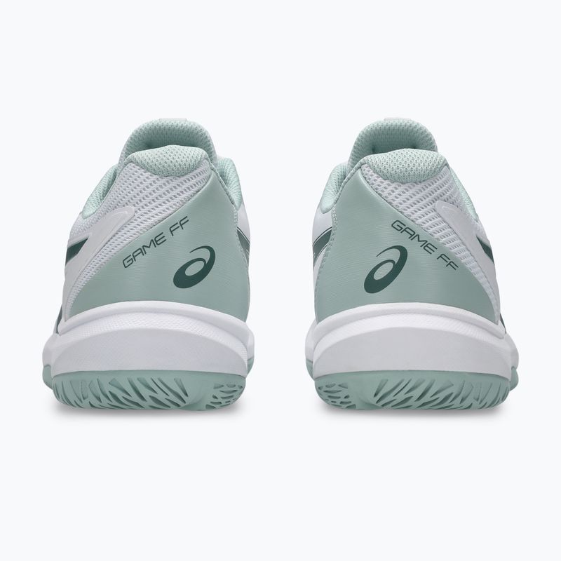 Buty do tenisa męskie ASICS Game FF white/dark neptune 12