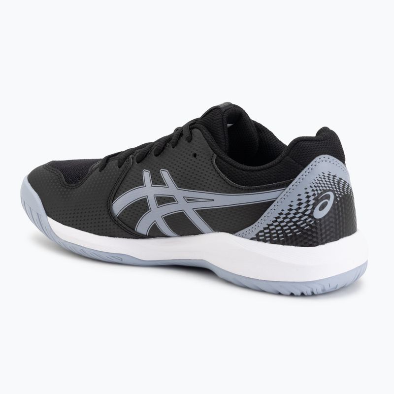 Buty do tenisa męskie ASICS Gel-Dedicate 8 black/grey blue 3
