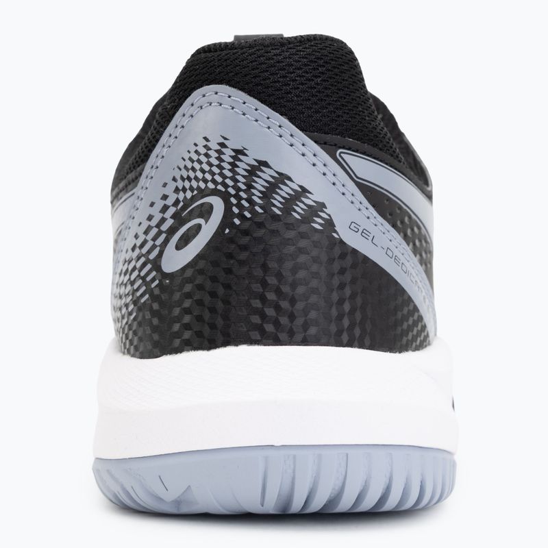 Buty do tenisa męskie ASICS Gel-Dedicate 8 black/grey blue 6