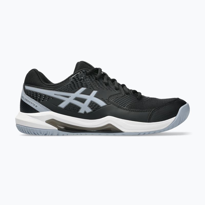 Buty do tenisa męskie ASICS Gel-Dedicate 8 black/grey blue 8