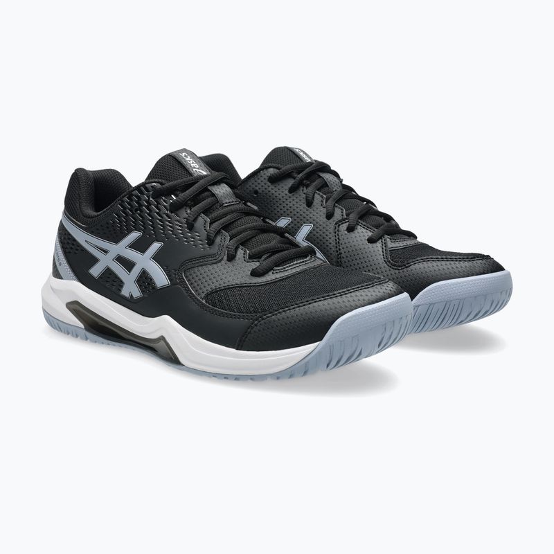 Buty do tenisa męskie ASICS Gel-Dedicate 8 black/grey blue 10