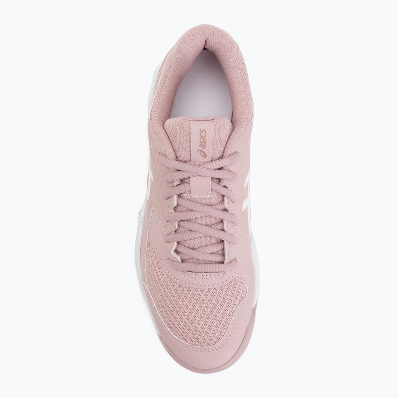Buty do tenisa damskie ASICS Gel-Dedicate 8 Clay W morganite/white 5