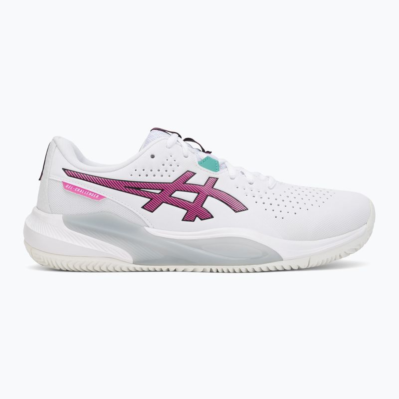 Buty do tenisa męskie ASICS Gel-Challenger Clay 15 white/digital sakura 2