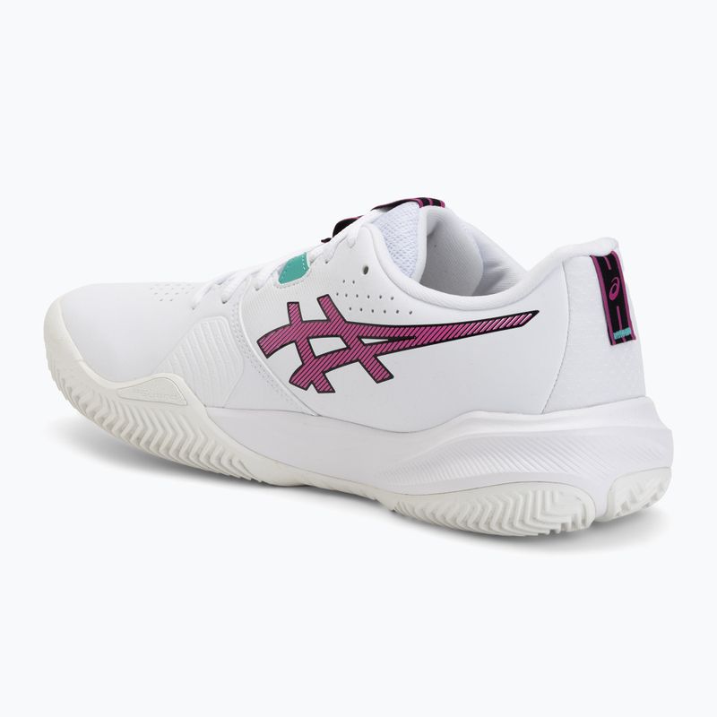 Buty do tenisa męskie ASICS Gel-Challenger Clay 15 white/digital sakura 3