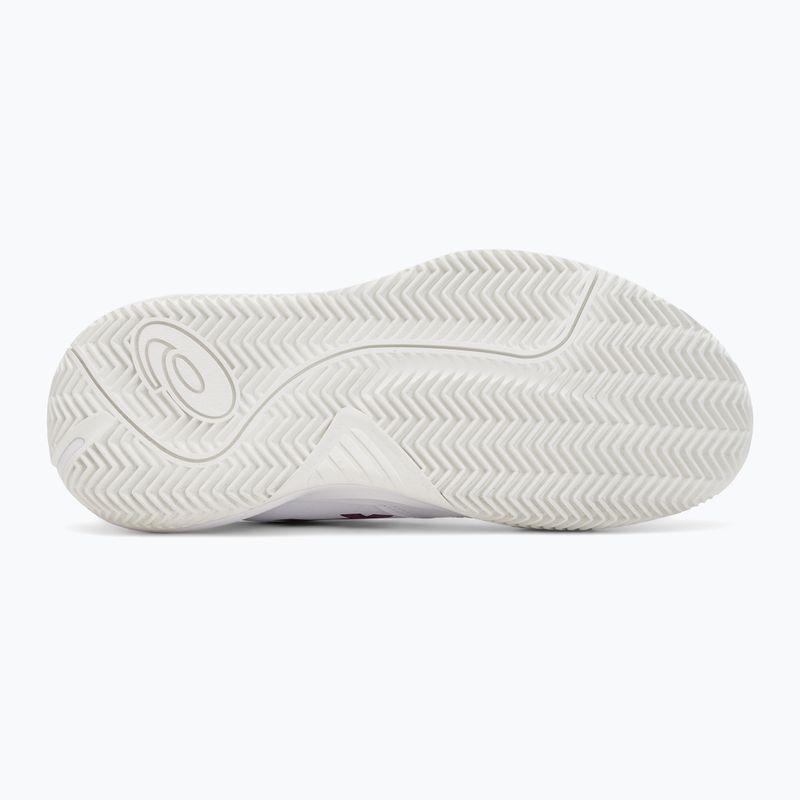 Buty do tenisa męskie ASICS Gel-Challenger Clay 15 white/digital sakura 4