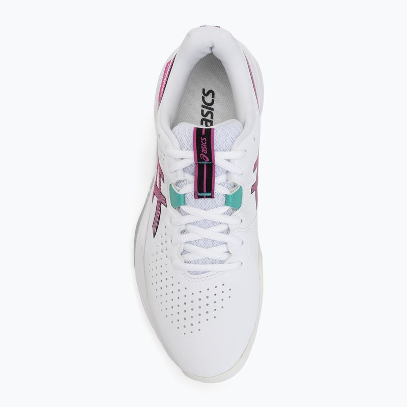Buty do tenisa męskie ASICS Gel-Challenger Clay 15 white/digital sakura 5