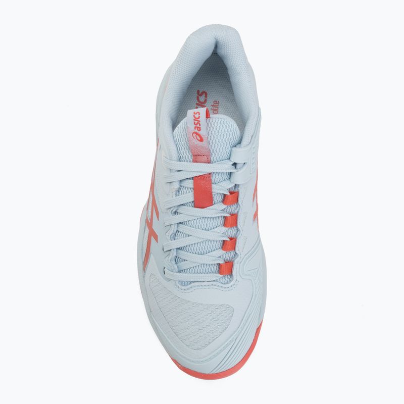 Buty do tenisa damskie ASICS Solution Speed FF 4 Clay W sky/sienna 5