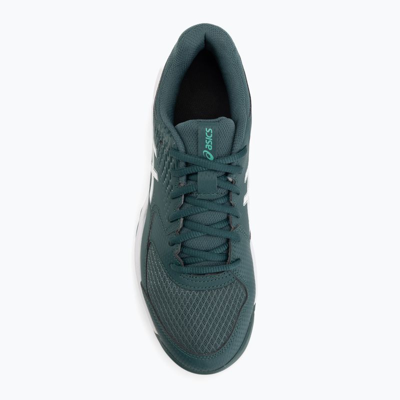 Buty do tenisa męskie ASICS Gel-Dedicate 8 Clay dark neptune/white 5