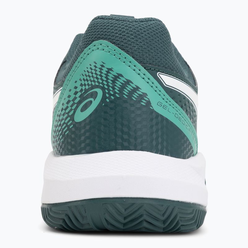 Buty do tenisa męskie ASICS Gel-Dedicate 8 Clay dark neptune/white 6