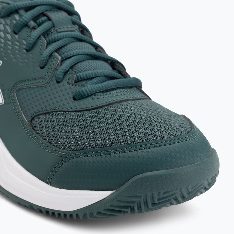 Buty do tenisa męskie ASICS Gel-Dedicate 8 Clay dark neptune/white 7