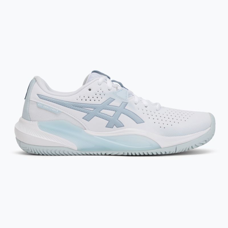Buty do tenisa damskie ASICS Gel-Challenger 15 Clay W white/sky 2