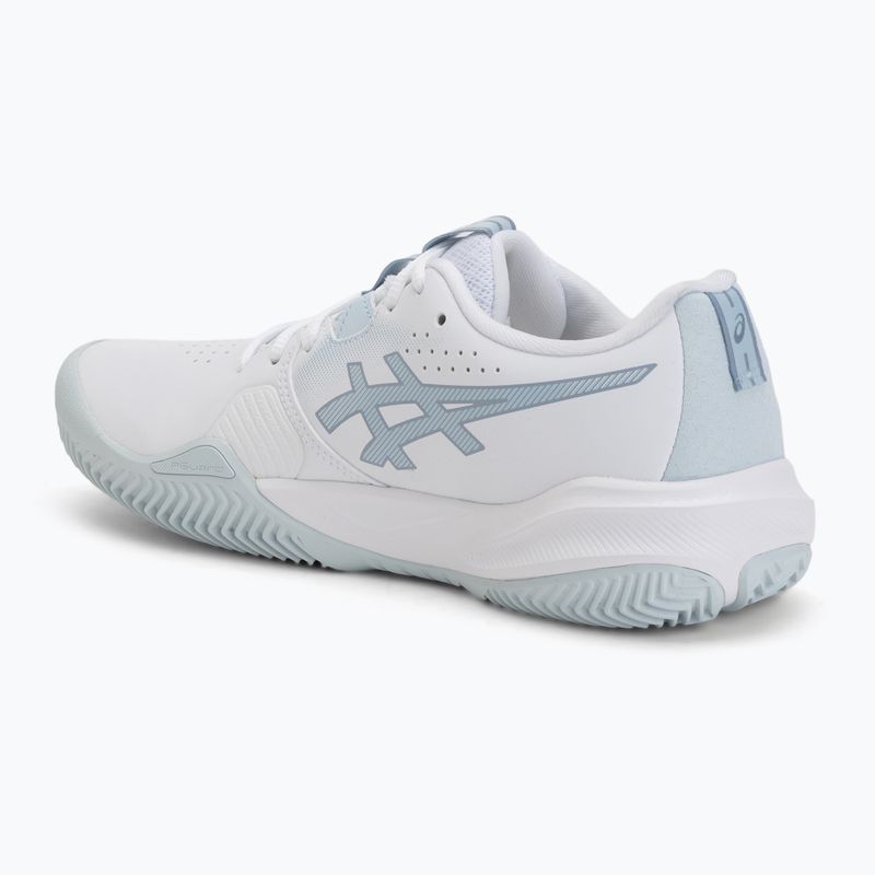 Buty do tenisa damskie ASICS Gel-Challenger 15 Clay W white/sky 3