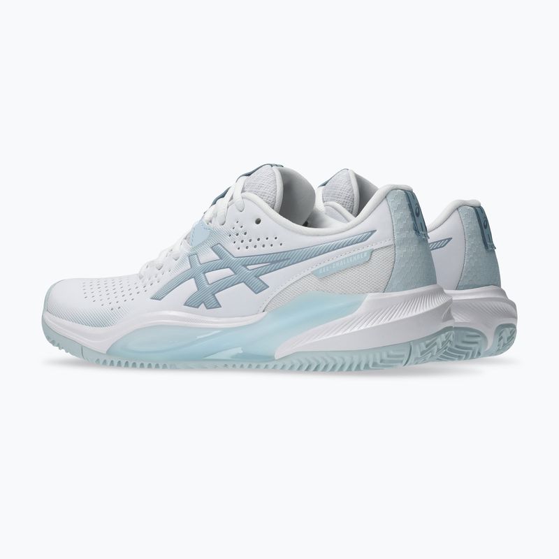 Buty do tenisa damskie ASICS Gel-Challenger 15 Clay W white/sky 11
