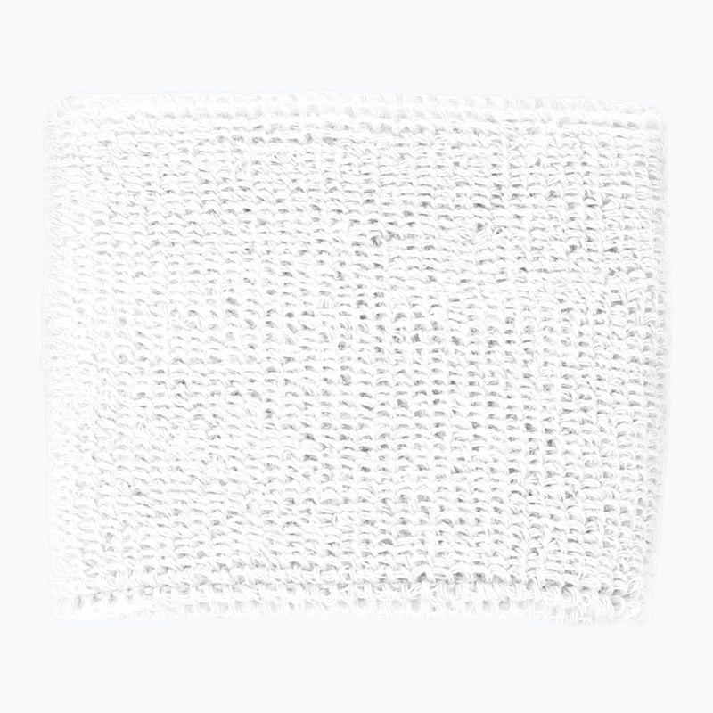 Frotki na nadgarstki ASICS Wrist Band 2 szt. brilliant white 2