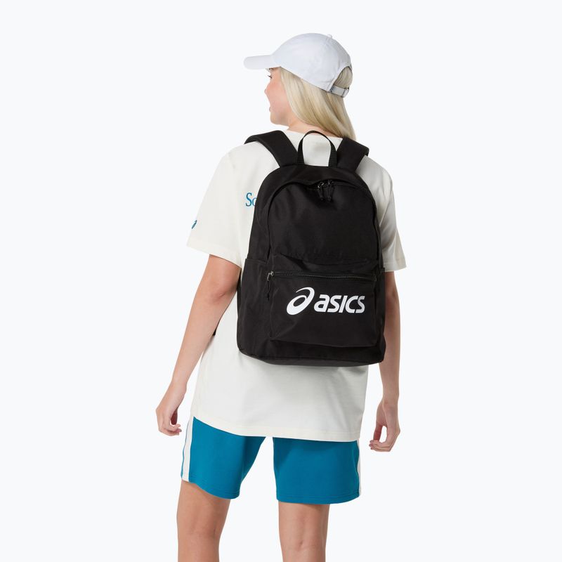 Plecak miejski ASICS Back Pack 25 l performance black/brilliant white 5