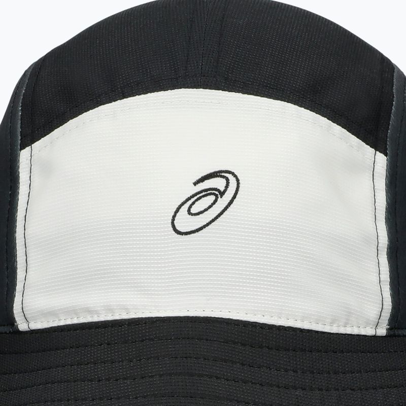 Kapelusz ASICS Perormance Running Bucket performance black/cream 3