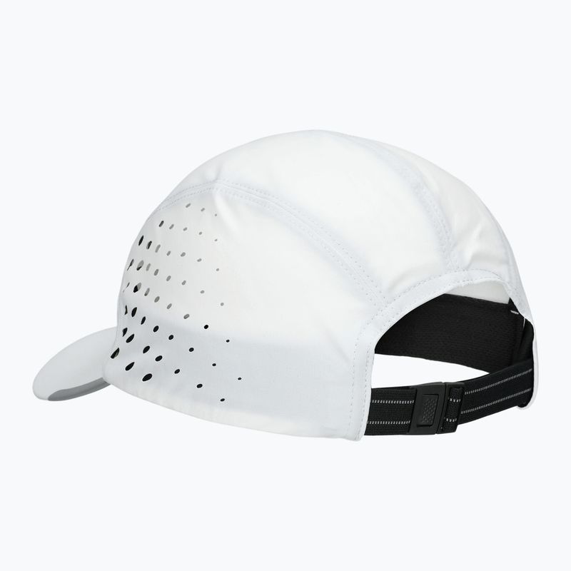 Czapka z daszkiem ASICS Performance Running brilliant white 2