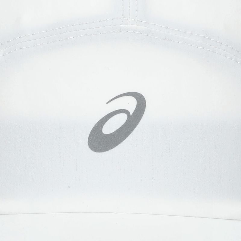 Czapka z daszkiem ASICS Performance Running brilliant white 3