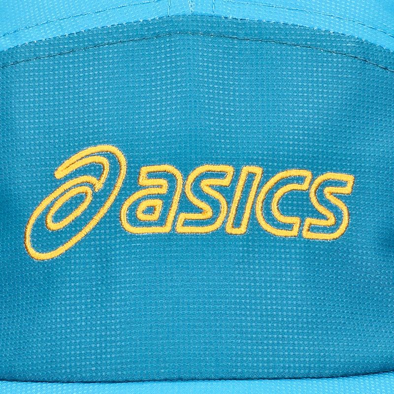 Czapka z daszkiem ASICS Performance Running 5 Panel aegean blue/dark teal 3