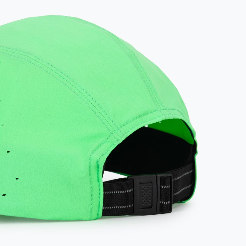 Czapka z daszkiem ASICS Performance Running vital green 4